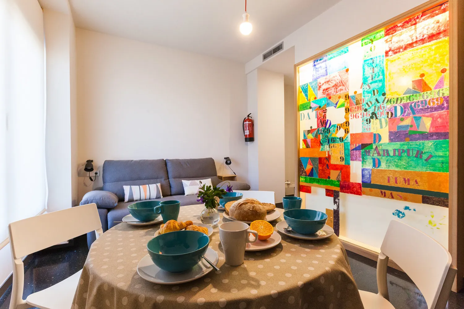 1. apartamentua