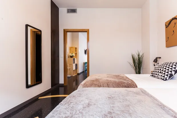 Dormitorio — 2 camas individuales